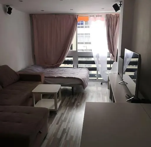 Апартаменты Piso Entero Enfrente Playa De Tenerife *